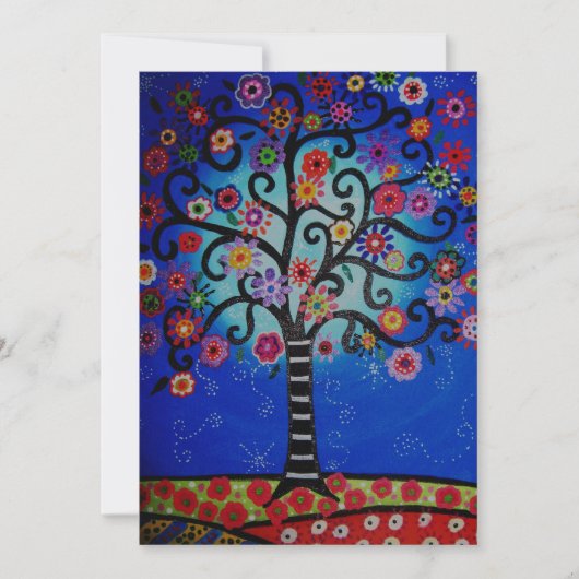 Invitations Bat Bar Mitzvah (Devant)