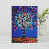 Invitations Bat Bar Mitzvah (Debout devant)