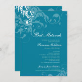 INVITATIONS bat mitzvah :: bella (Devant / Derrière)