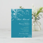 INVITATIONS bat mitzvah :: bella (Debout devant)