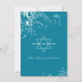 INVITATIONS bat mitzvah :: bella (Dos)