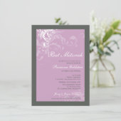 INVITATIONS bat mitzvah :: bella 1P (Debout devant)