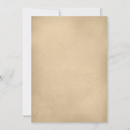 Invitations Bat mitzvah élégantes (Dos)