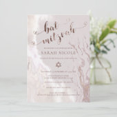 Invitations bat mitzvah | Moderne et chic (Debout devant)