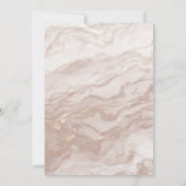 Invitations bat mitzvah | Moderne et chic (Dos)