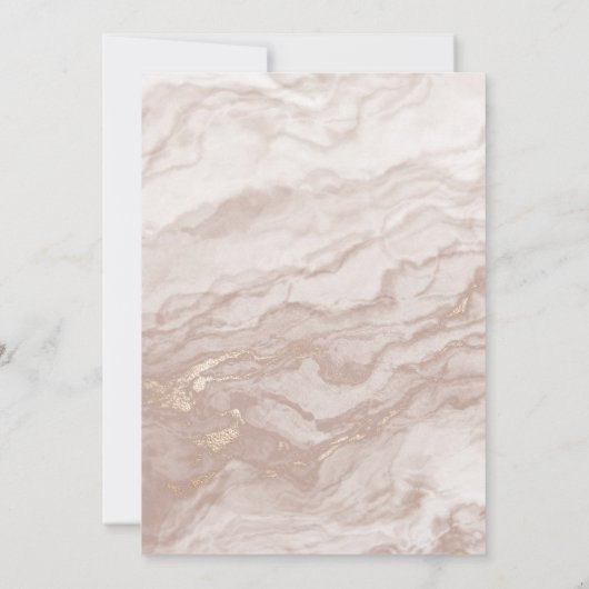 Invitations bat mitzvah | Moderne et chic (Dos)