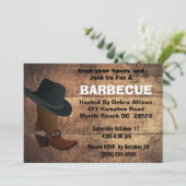 Invitations BBQ (Debout devant)