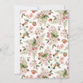 Invitations Berry First Birthday (Dos)