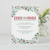 Invitations Berry Jingle et Mingle Holiday Party (Debout devant)
