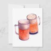 Invitations Bières - Invitations Bières (Devant)