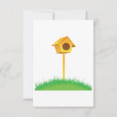 Invitations Bird House (Devant)