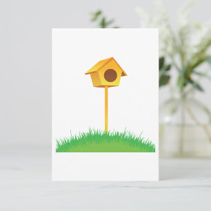 Invitations Bird House