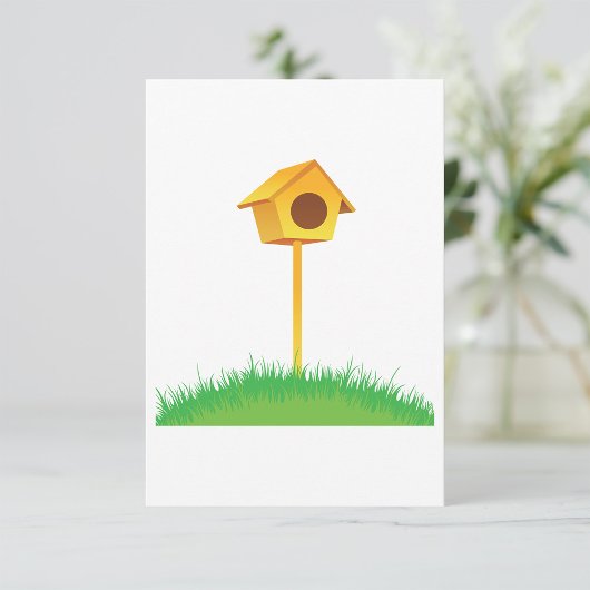 Invitations Bird House