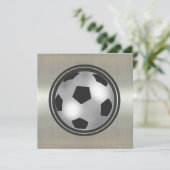 Invitations Black and Silver Team (Debout devant)