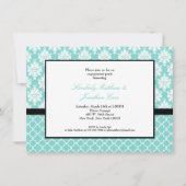 Invitations bleues (Devant)