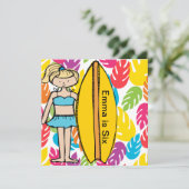 Invitations blonds faits sur commande (Debout devant)