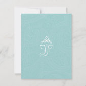 Invitations Blue Ganesha (Dos)