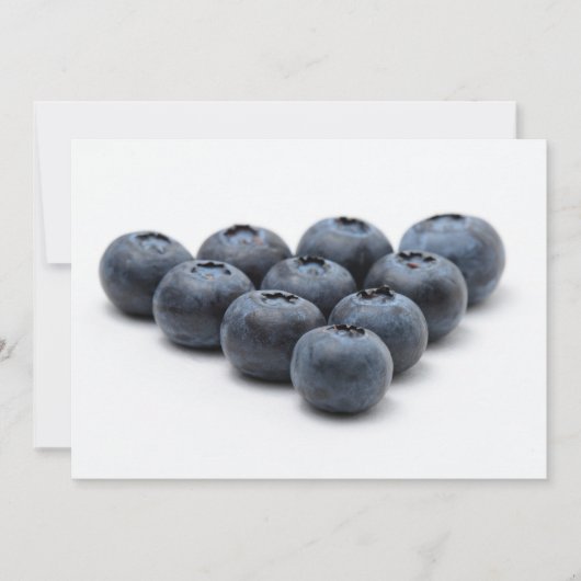 Invitations Blueberry (Devant)