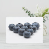 Invitations Blueberry (Debout devant)