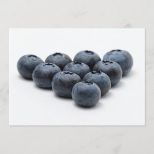 Invitations Blueberry