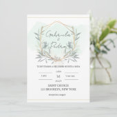 Invitations Boda En Espanol (Debout devant)