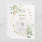 Invitations Boda En Espanol (Devant)