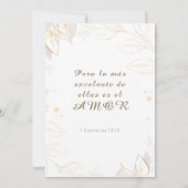Invitations Boda En Espanol (Dos)