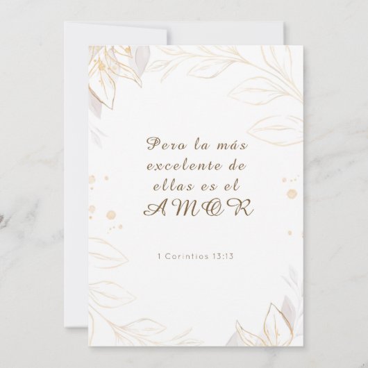 Invitations Boda En Espanol (Dos)