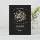 Invitations Bonjour Automne (Debout devant)