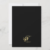Invitations Bonjour Automne (Dos)