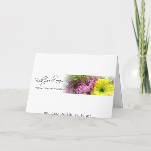 INVITATIONS Bridesmaids, etc (Dos)