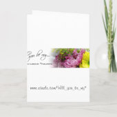INVITATIONS Bridesmaids, etc (Dos)
