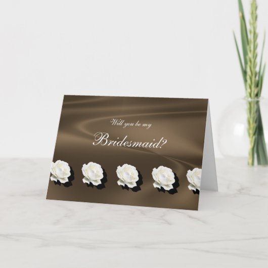 INVITATIONS Bridesmaids, etc (Devant)