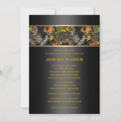Invitations Camo Bar Mitzvah (Devant)