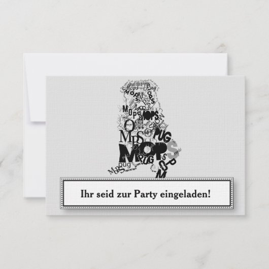 Invitations Carlin (Devant)