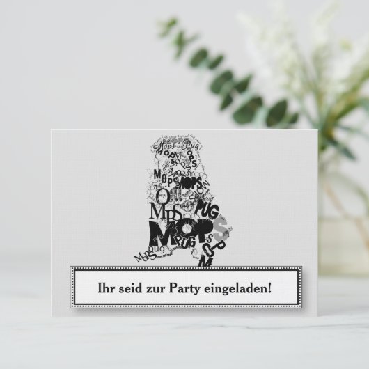 Invitations Carlin (Debout devant)