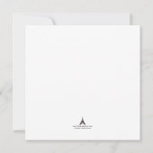 Invitations Carré Coed Baby Shower, 5x5 (Dos)