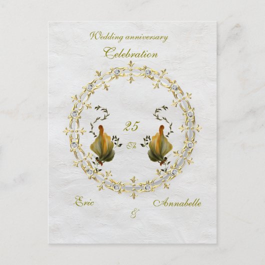 Invitations cartes postales (Devant)