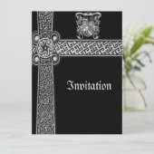 Invitations celtiques médiévaux de conception (Debout devant)