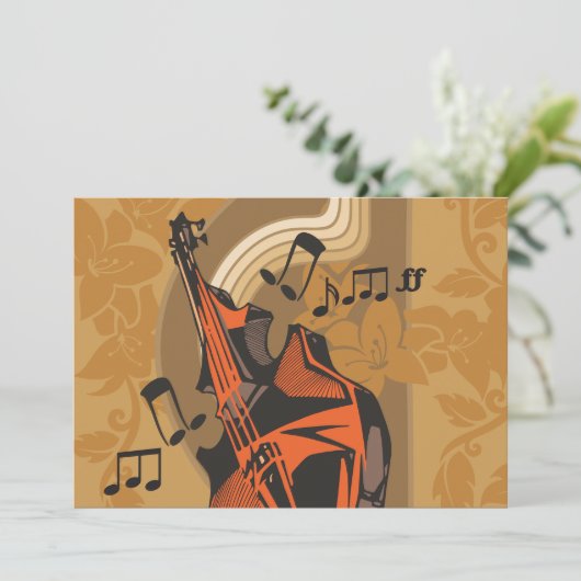 Invitations Chello (Debout devant)