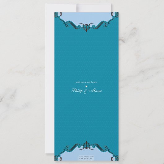 INVITATIONS CHRISTENING :: viva 10P (Dos)