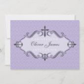 INVITATIONS CHRISTENING :: viva 6L (Devant)