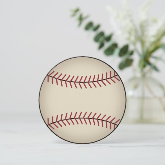 Invitations classiques de baseball (Debout devant)