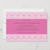 INVITATIONS CLASSY BAPTISM :: jolie 2L (Dos)