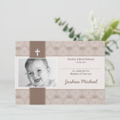 INVITATIONS CLASSY BAPTISM :: jolie 4L (Debout devant)