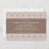 INVITATIONS CLASSY BAPTISM :: jolie 4L (Dos)