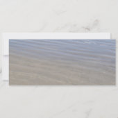 Invitations Clear Sandy Beach (Dos)