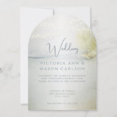 Invitations Coastal Chic Wedding (Devant)