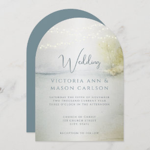 Invitations Coastal Chic Wedding