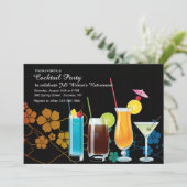 Invitations Cocktail (Debout devant)